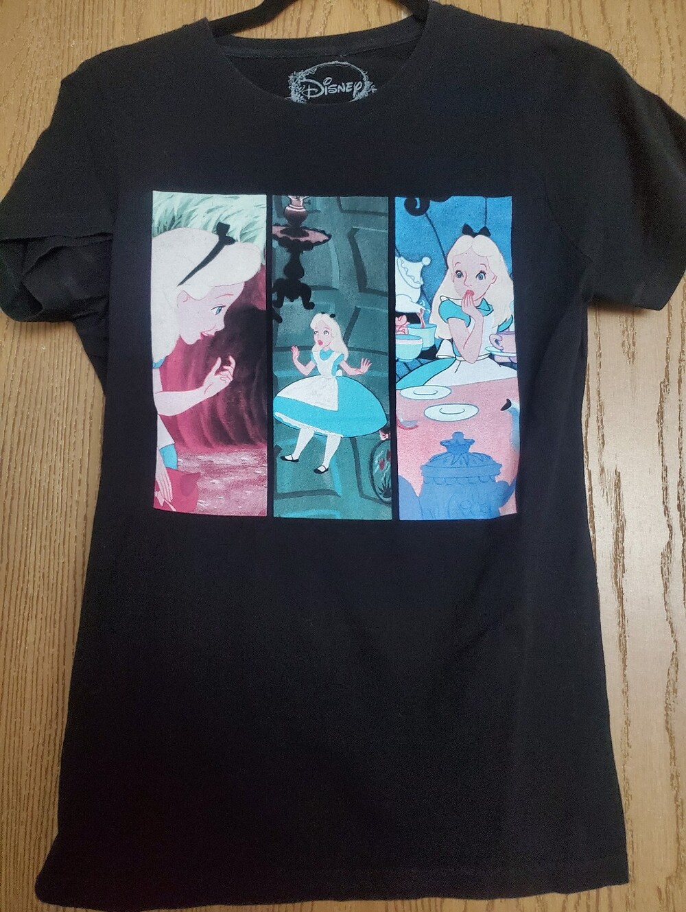 Alice in Wonderland Graphic T-shirt